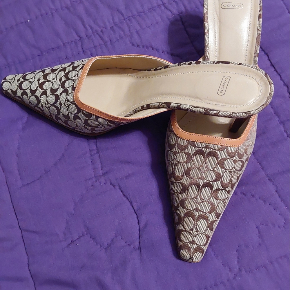 Fabulous Coach shoes! HARDLY WORN